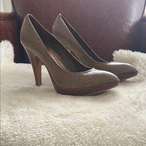 Women's Classic Taupe High Heel Pumps
